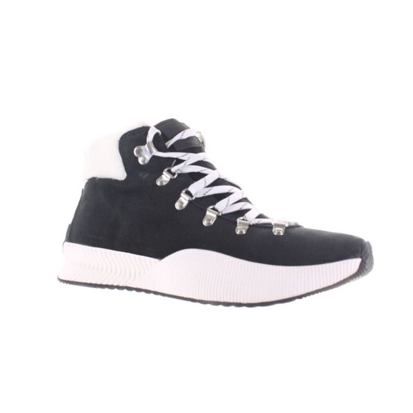 SOREL Womens Out N About Iii Black Snow Boots Size 12 Medium (B, M) - Picture 1 of 6